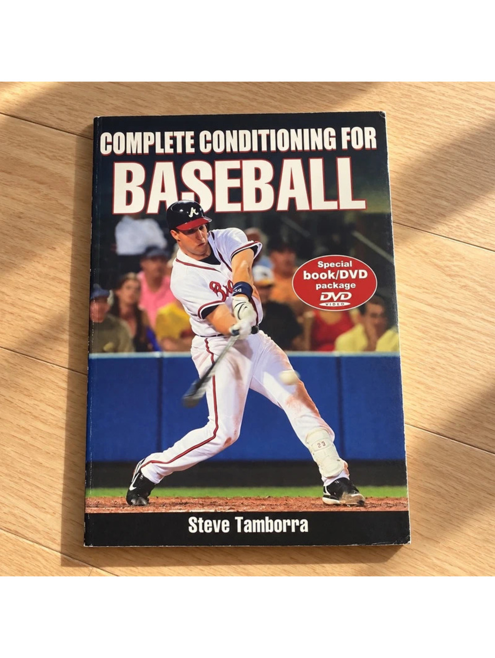 Complete Conditioning for Baseball Steve Tamborra Training Book + DVD 2007